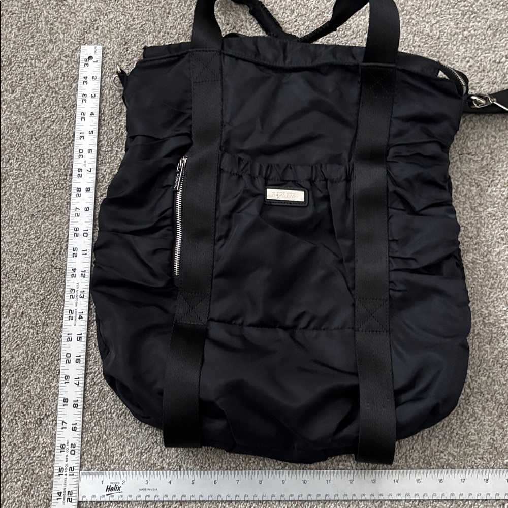 Stylish Black Yoga Bag - Picture 9 of 9
